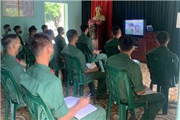 Đổi mới phương pháp giảng dạy chính trị trong điều kiện phòng, chống dịch